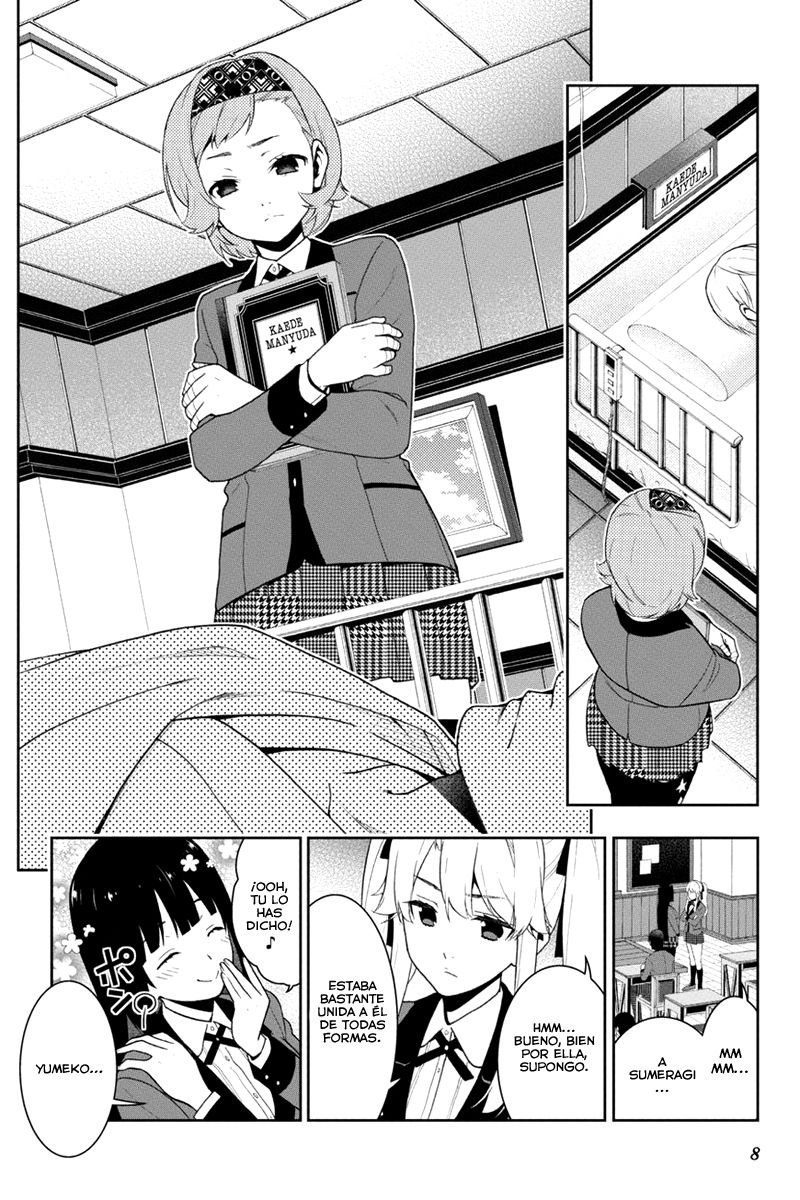 Kakegurui: Compulsive Gambler capítulo 34 página 9