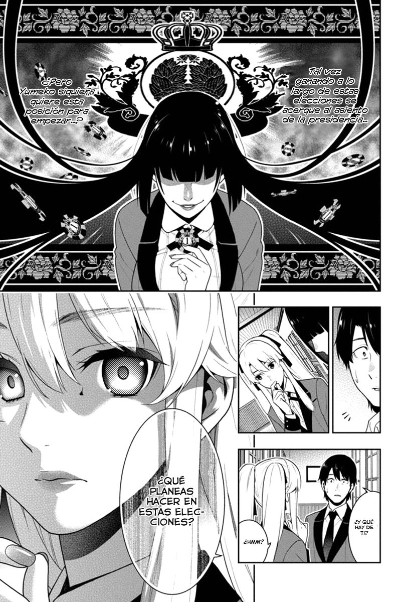 Kakegurui: Compulsive Gambler capítulo 35 página 10