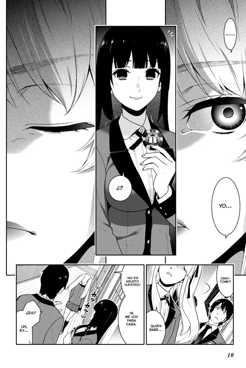 Kakegurui: Compulsive Gambler capítulo 35 página 11