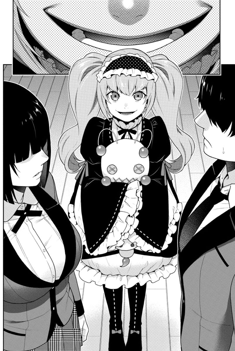 Kakegurui: Compulsive Gambler capítulo 35 página 13