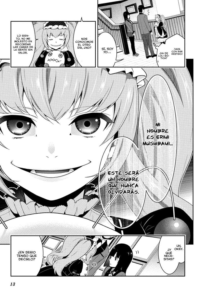 Kakegurui: Compulsive Gambler capítulo 35 página 14