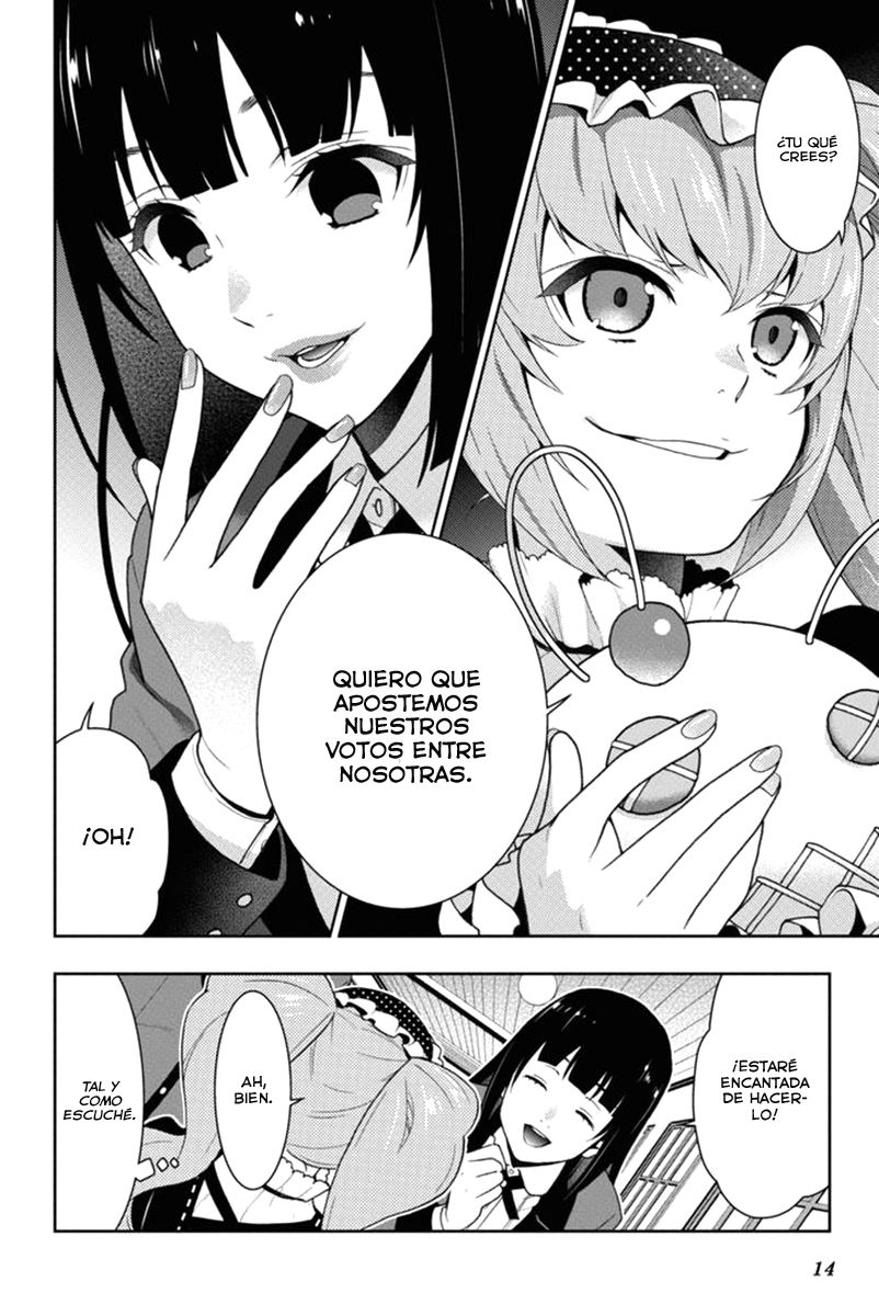 Kakegurui: Compulsive Gambler capítulo 35 página 15