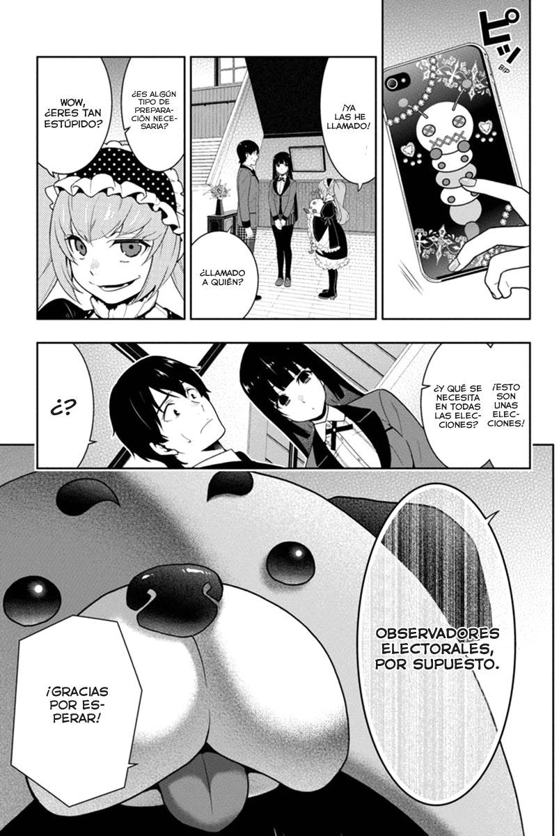 Kakegurui: Compulsive Gambler capítulo 35 página 18