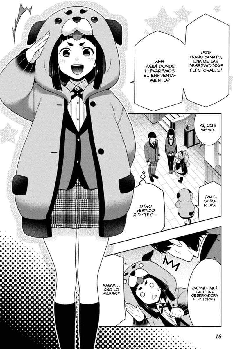 Kakegurui: Compulsive Gambler capítulo 35 página 19