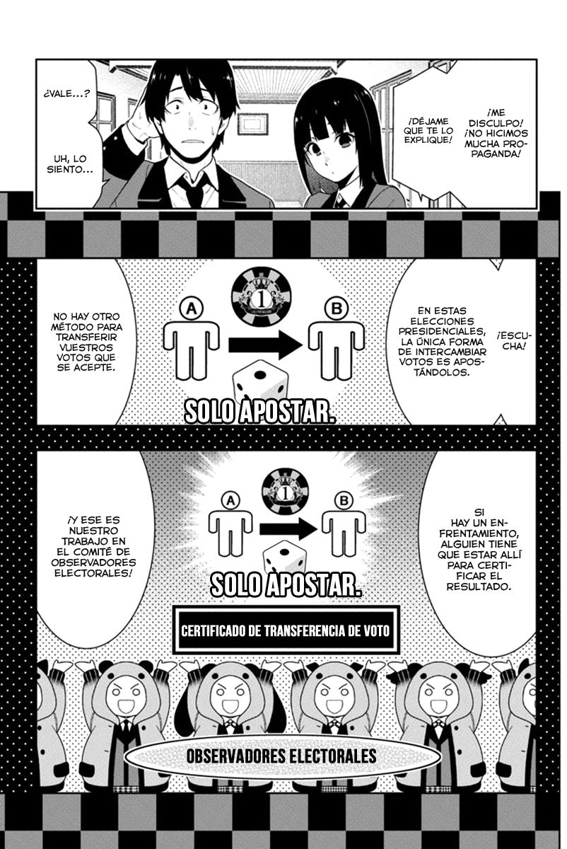 Kakegurui: Compulsive Gambler capítulo 35 página 20