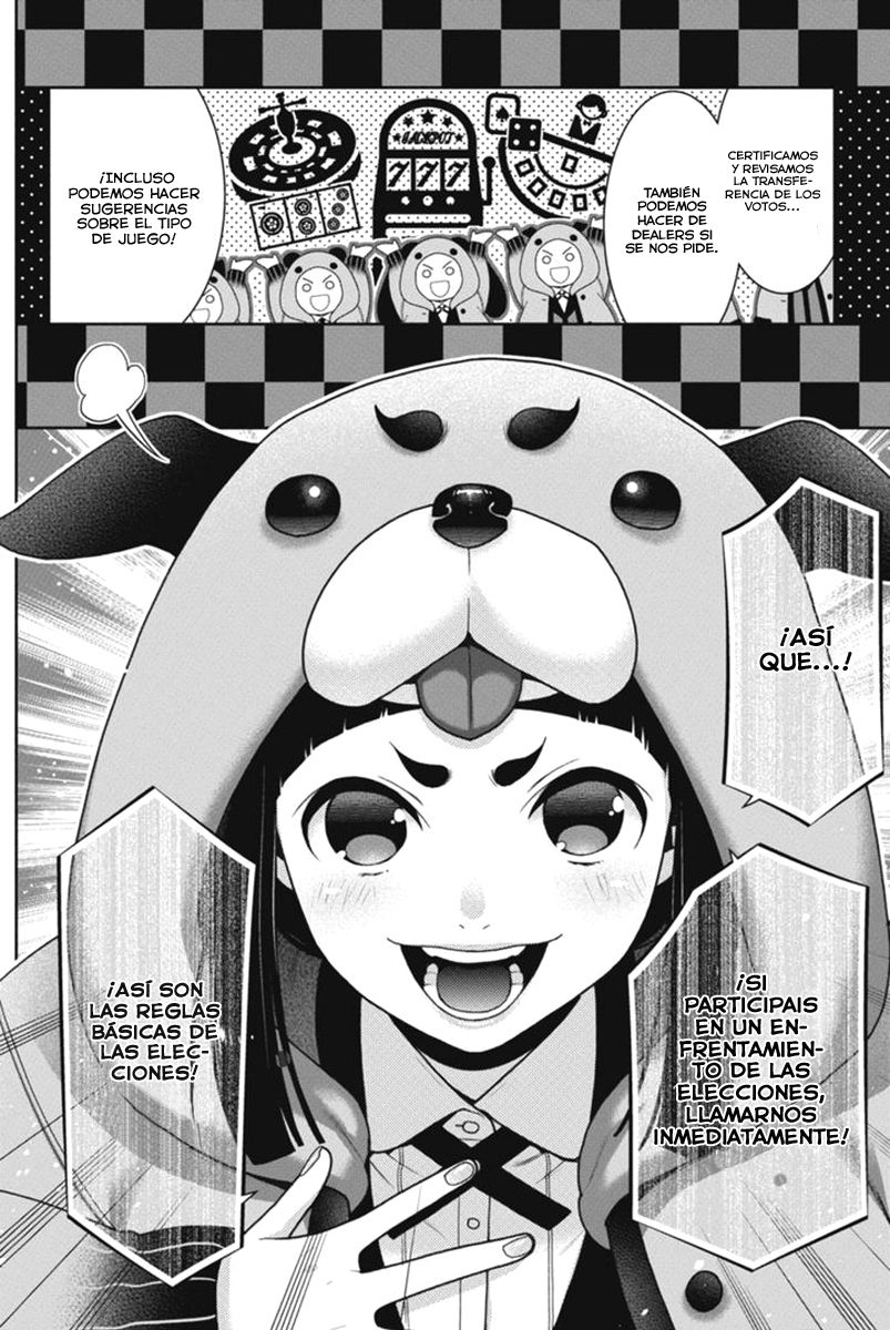 Kakegurui: Compulsive Gambler capítulo 35 página 21