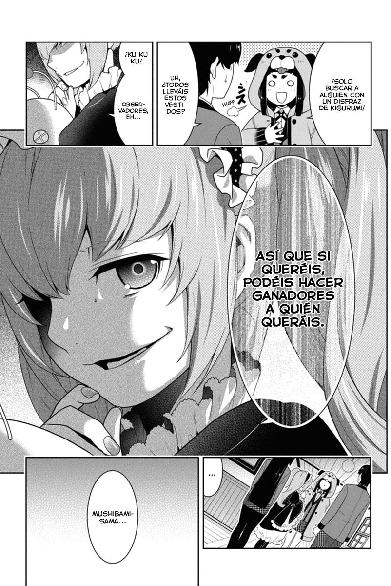 Kakegurui: Compulsive Gambler capítulo 35 página 22