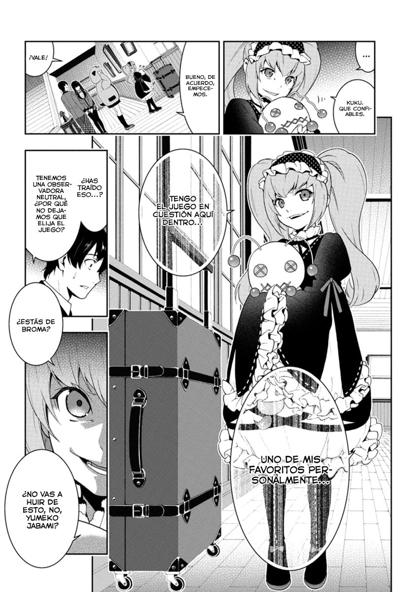 Kakegurui: Compulsive Gambler capítulo 35 página 24