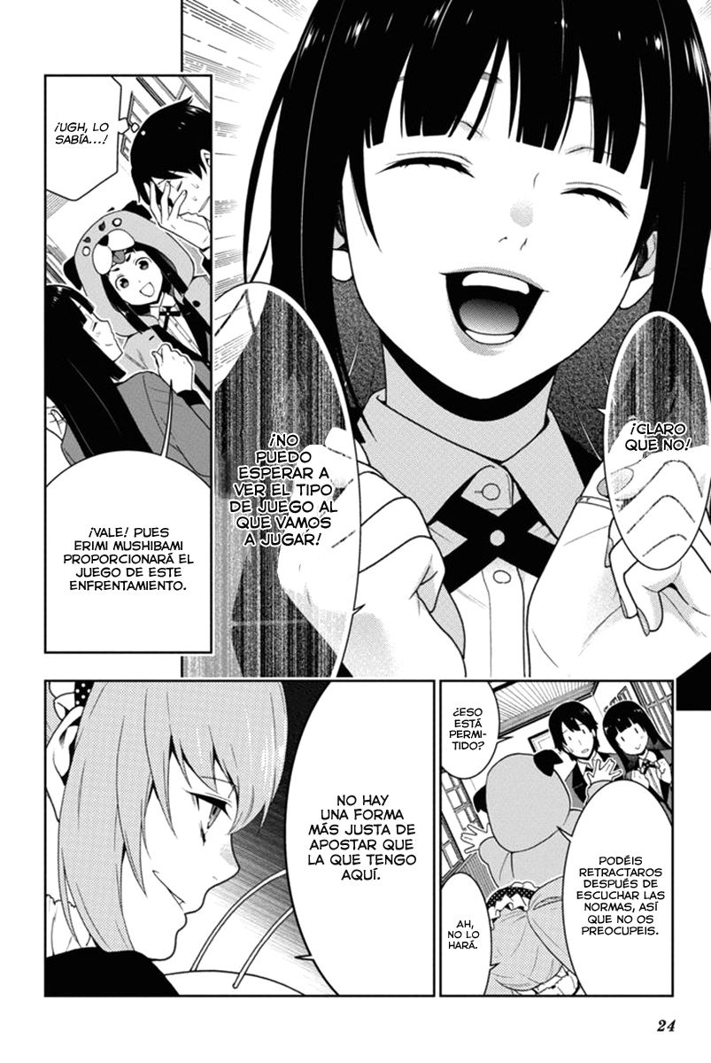Kakegurui: Compulsive Gambler capítulo 35 página 25