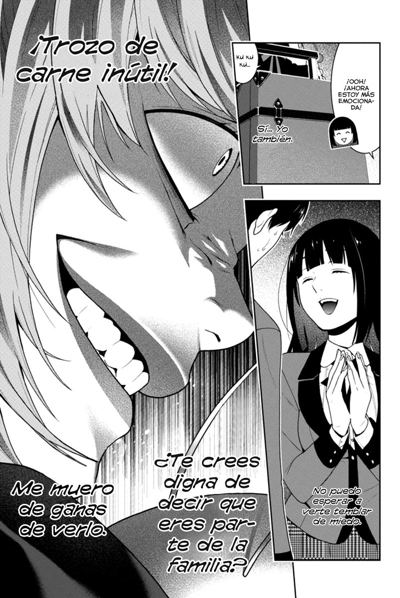 Kakegurui: Compulsive Gambler capítulo 35 página 26