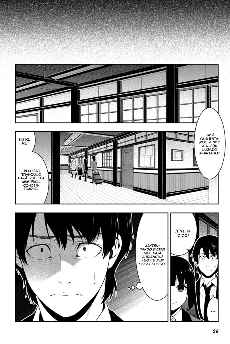 Kakegurui: Compulsive Gambler capítulo 35 página 27