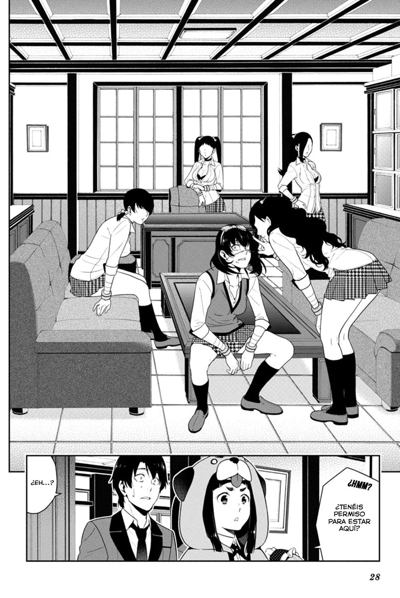 Kakegurui: Compulsive Gambler capítulo 35 página 29
