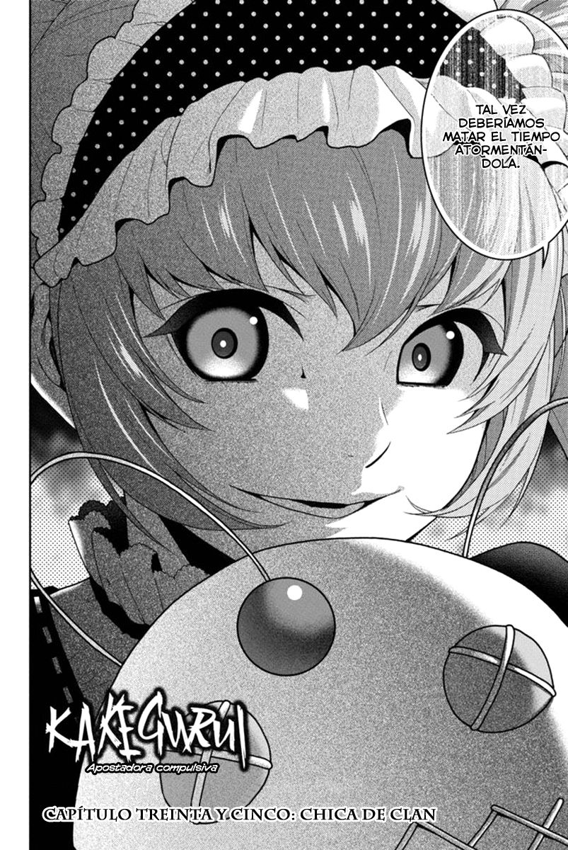 Kakegurui: Compulsive Gambler capítulo 35 página 3