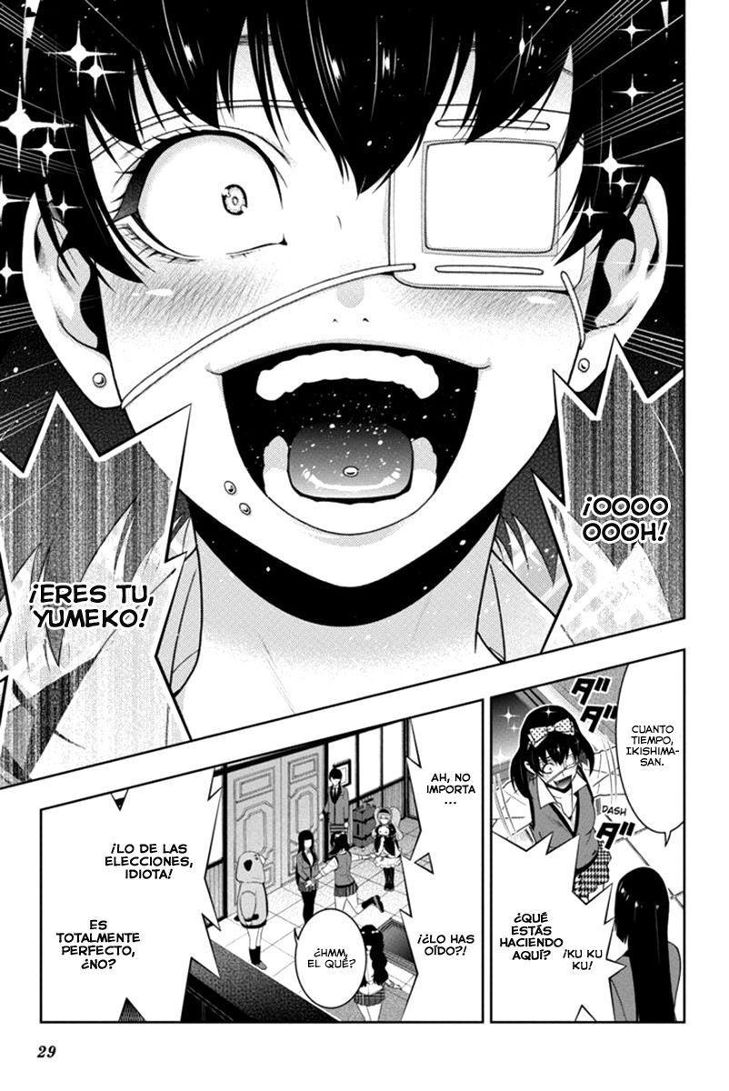 Kakegurui: Compulsive Gambler capítulo 35 página 30