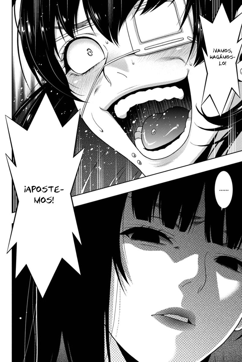 Kakegurui: Compulsive Gambler capítulo 35 página 31