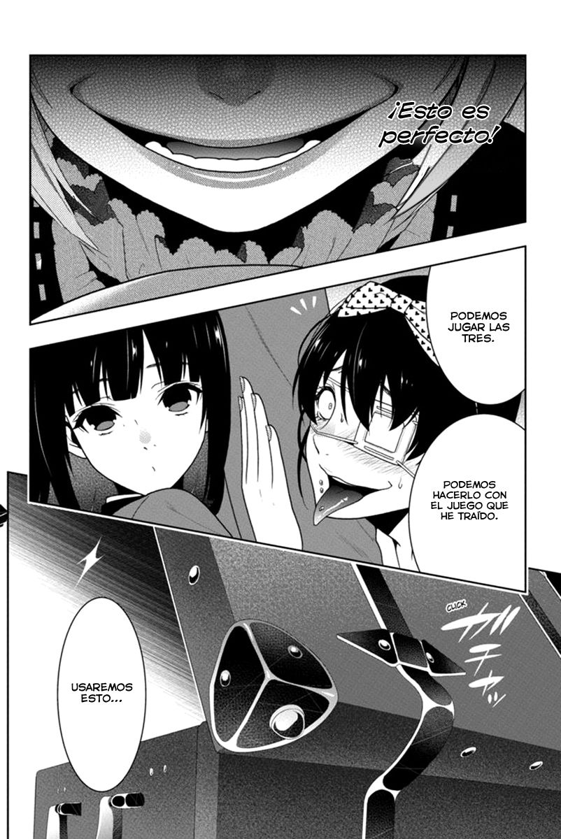 Kakegurui: Compulsive Gambler capítulo 35 página 33