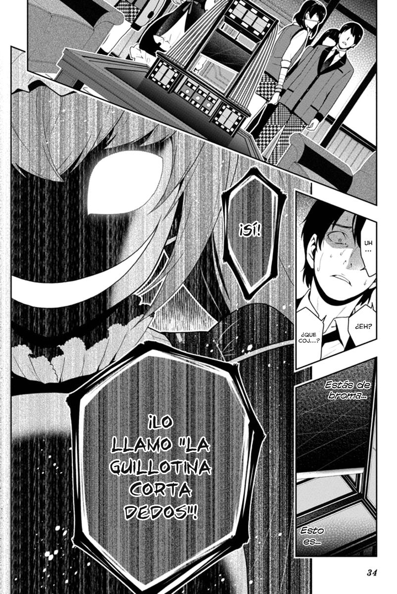 Kakegurui: Compulsive Gambler capítulo 35 página 35