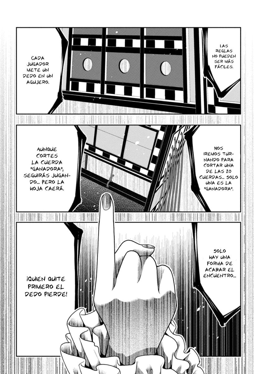Kakegurui: Compulsive Gambler capítulo 35 página 36