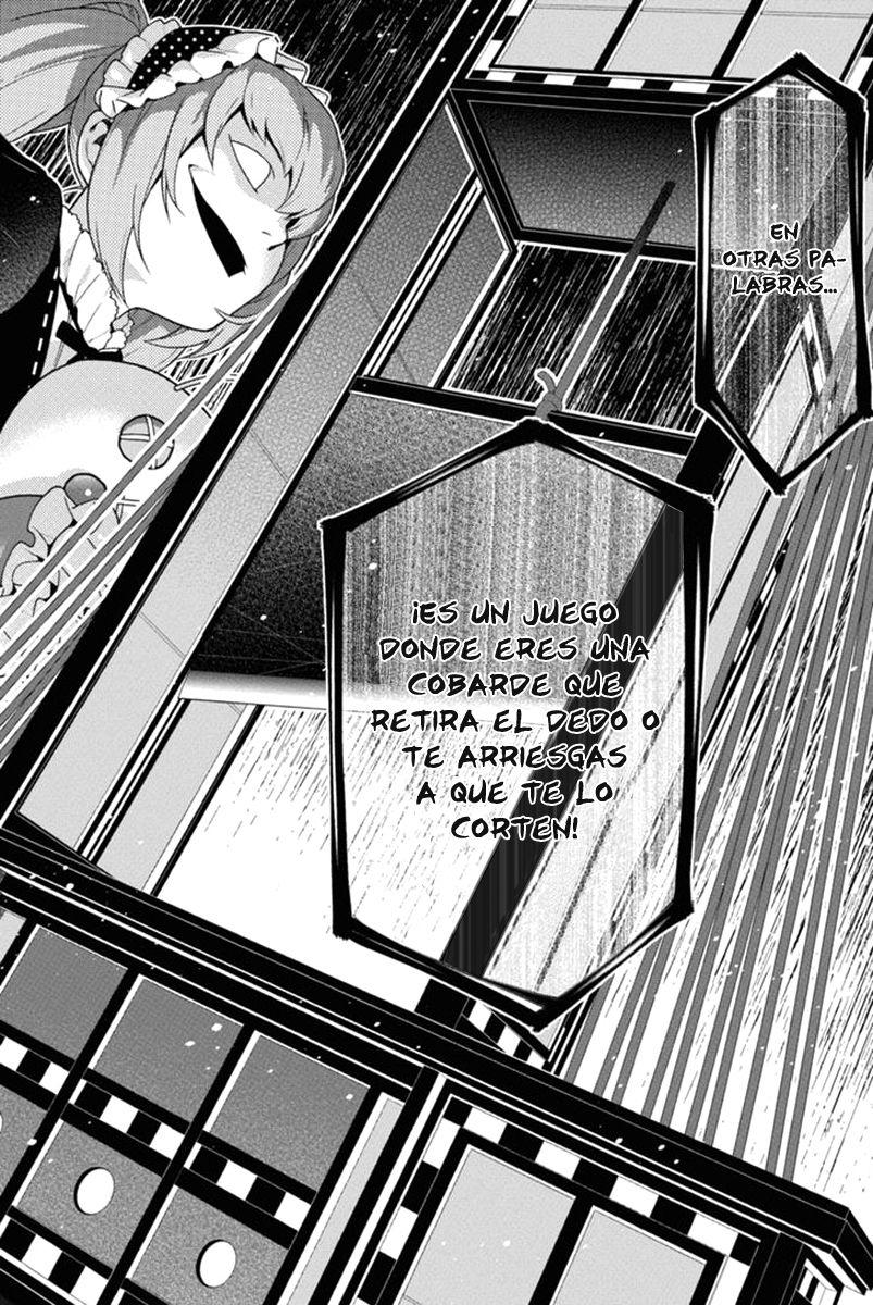 Kakegurui: Compulsive Gambler capítulo 35 página 37