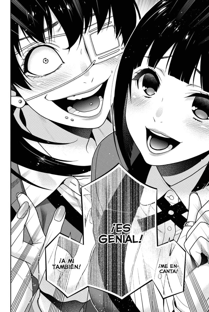 Kakegurui: Compulsive Gambler capítulo 35 página 39
