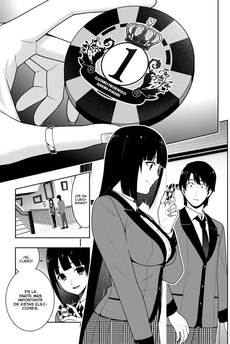 Kakegurui: Compulsive Gambler capítulo 35 página 4