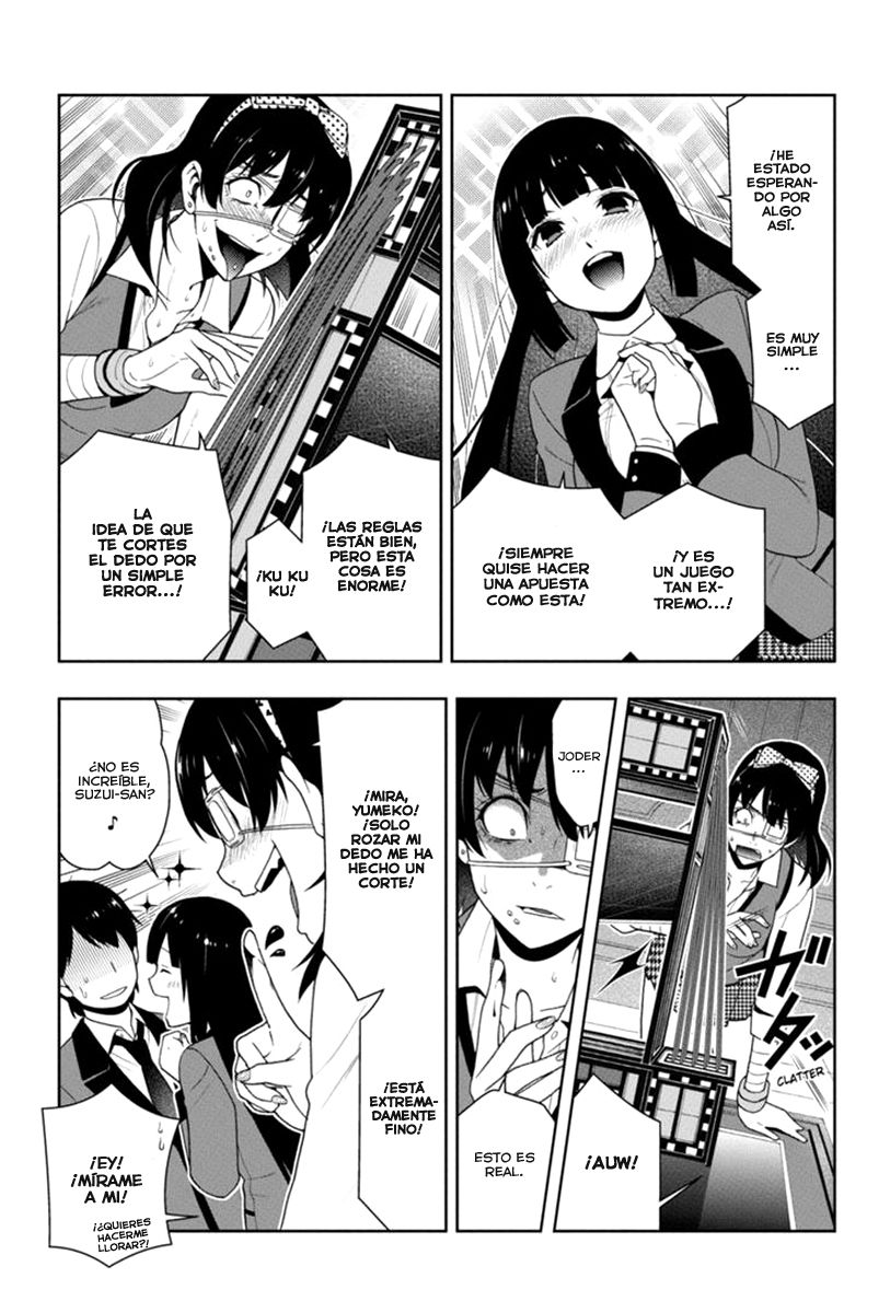 Kakegurui: Compulsive Gambler capítulo 35 página 40
