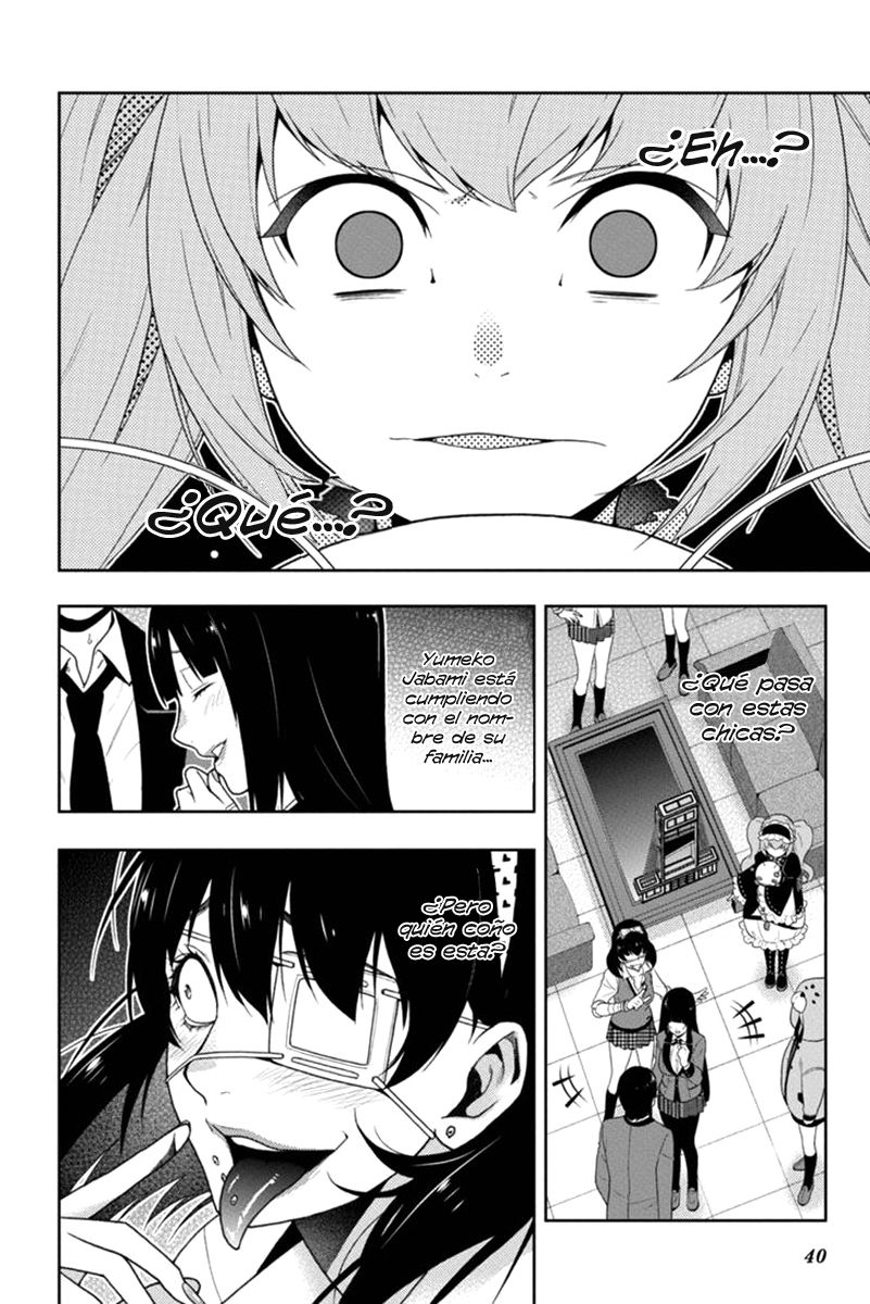 Kakegurui: Compulsive Gambler capítulo 35 página 41