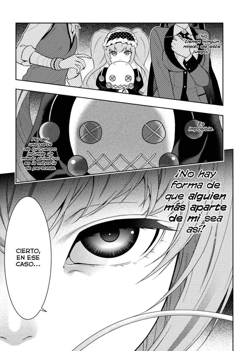 Kakegurui: Compulsive Gambler capítulo 35 página 42