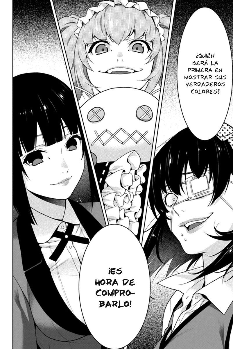 Kakegurui: Compulsive Gambler capítulo 35 página 43