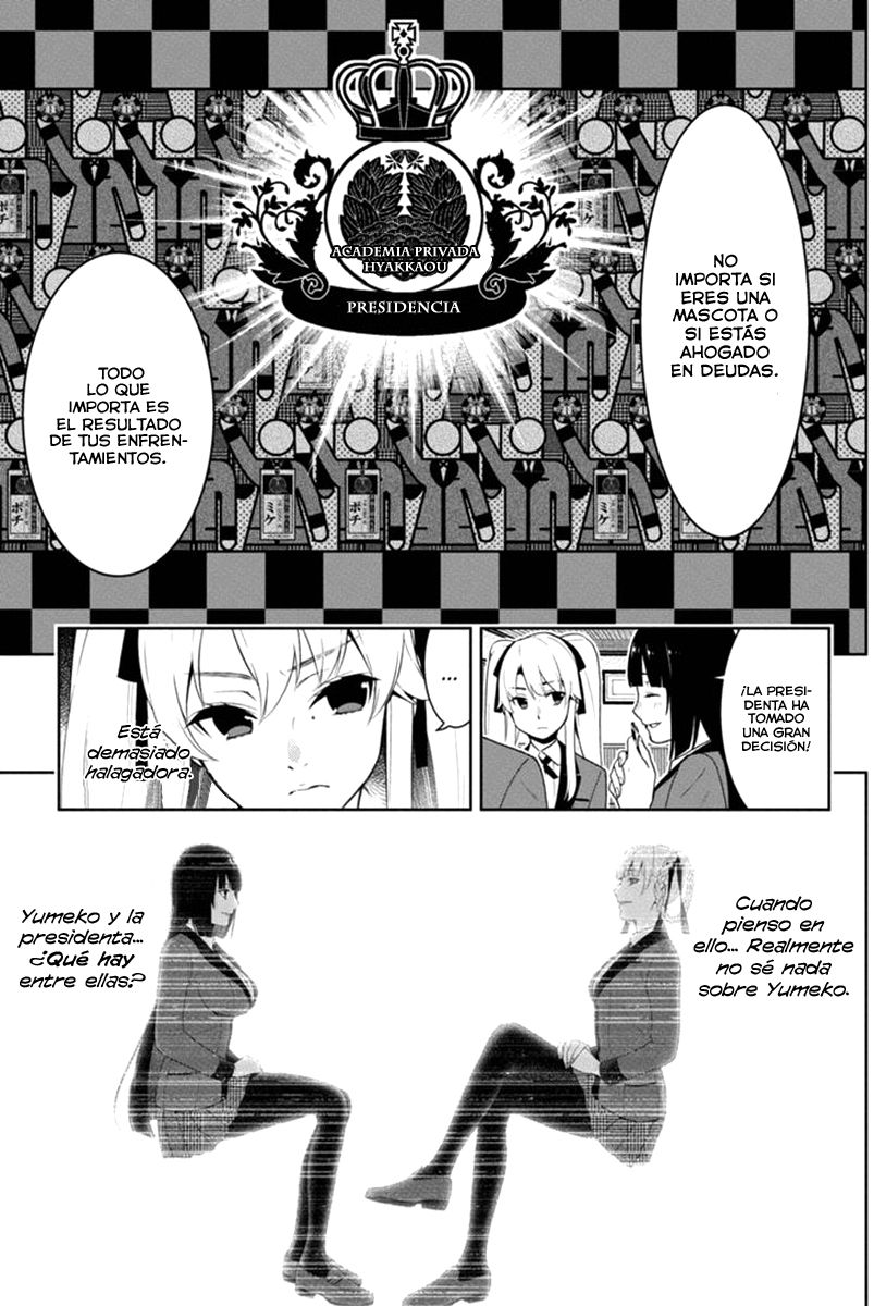 Kakegurui: Compulsive Gambler capítulo 35 página 6