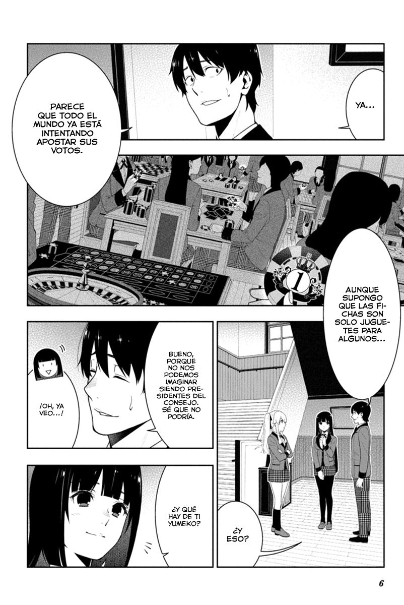 Kakegurui: Compulsive Gambler capítulo 35 página 7