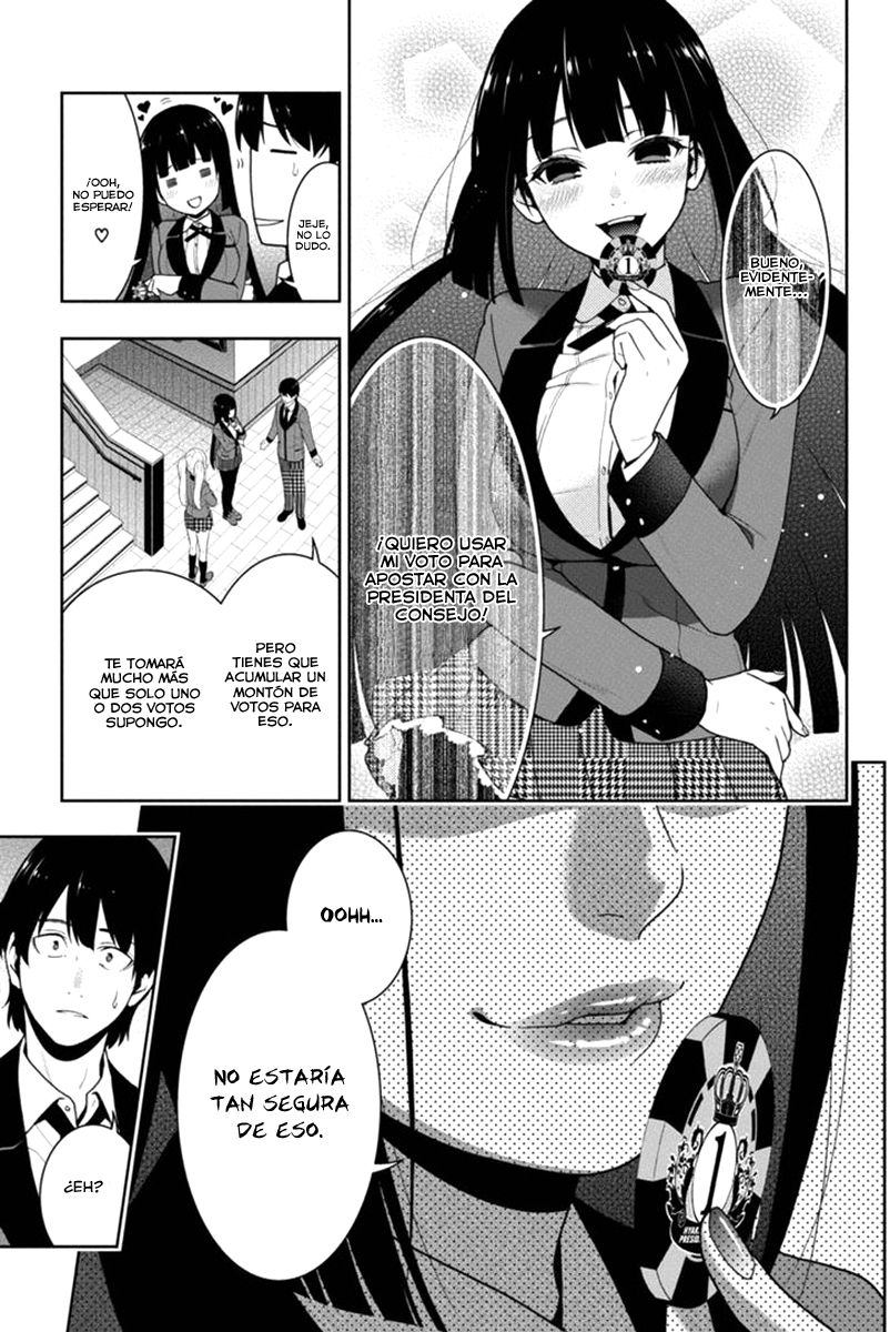 Kakegurui: Compulsive Gambler capítulo 35 página 8
