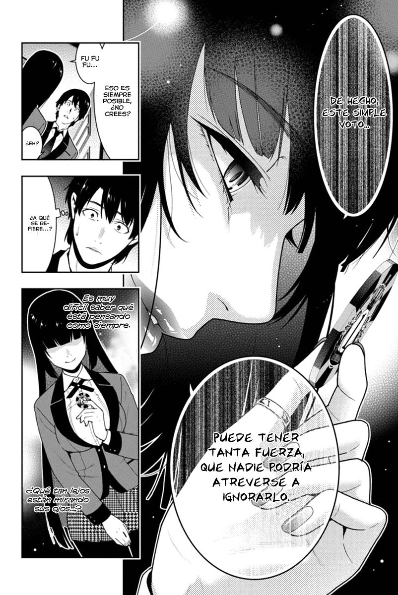 Kakegurui: Compulsive Gambler capítulo 35 página 9