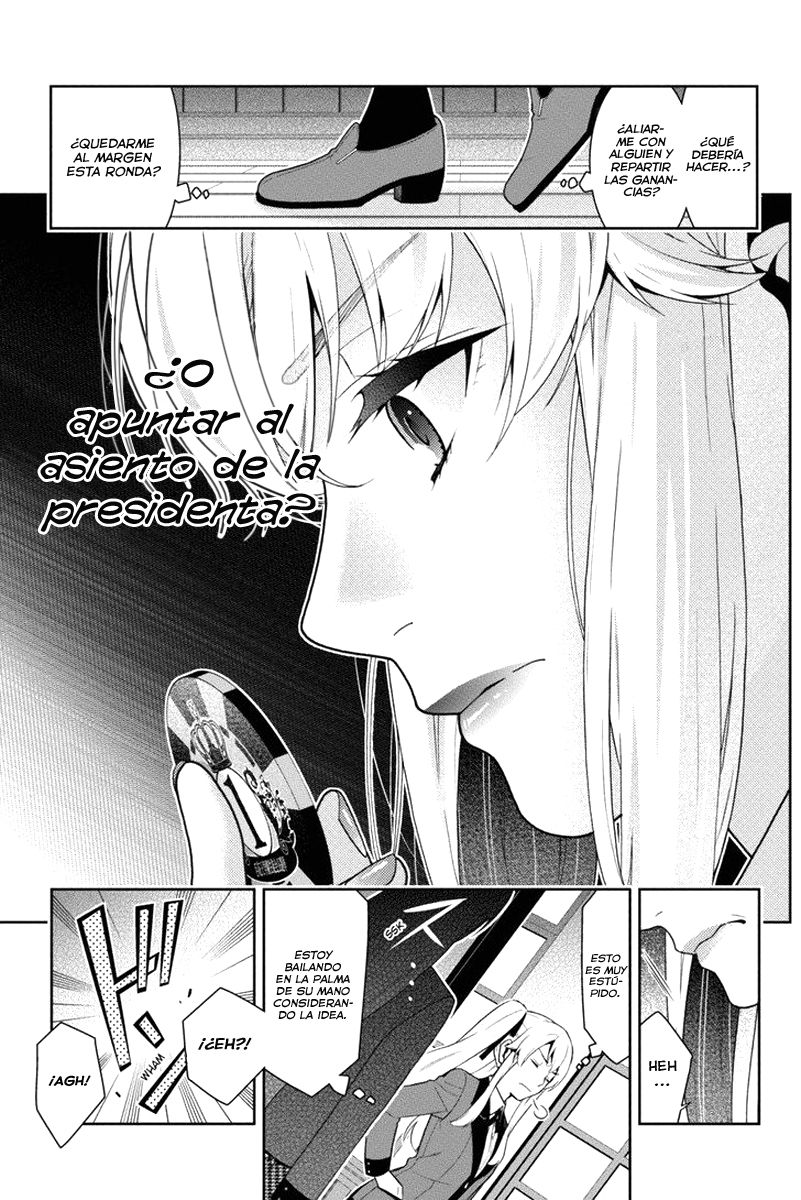 Kakegurui: Compulsive Gambler capítulo 36 página 10