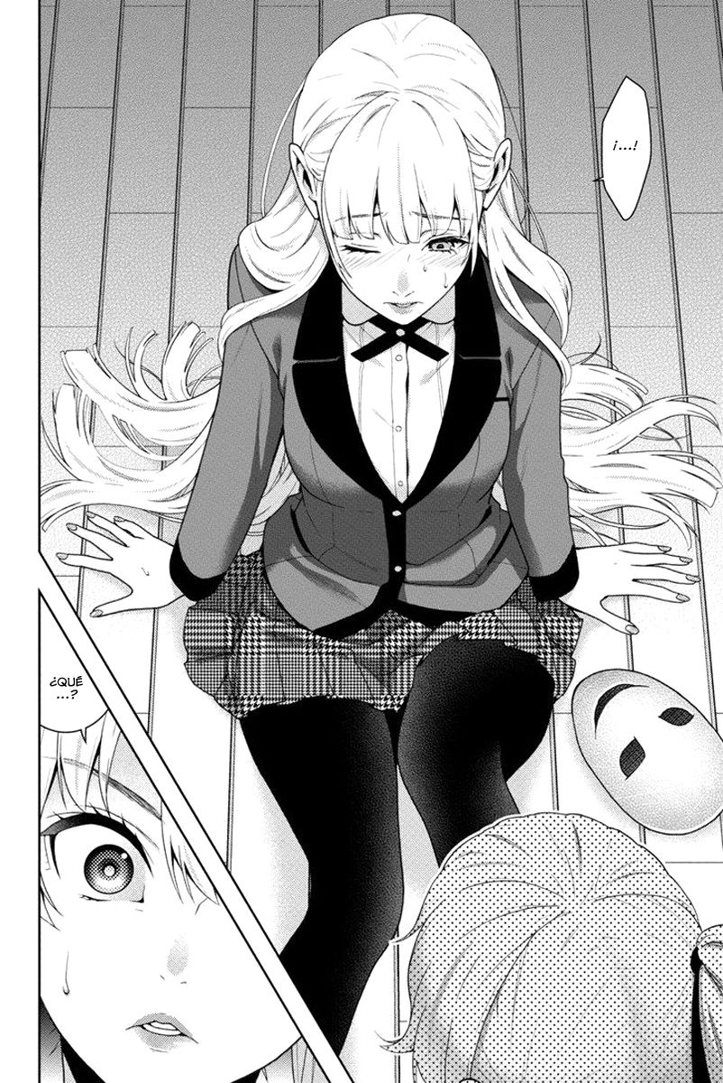 Kakegurui: Compulsive Gambler capítulo 36 página 11