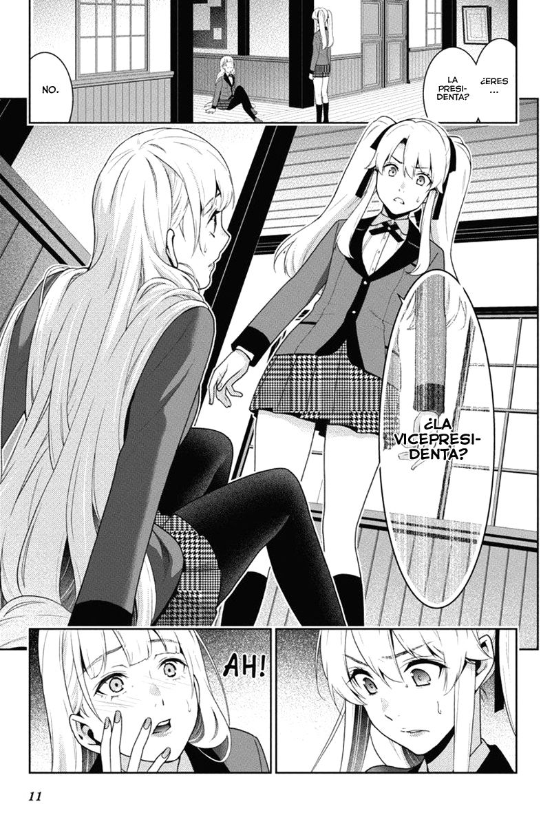 Kakegurui: Compulsive Gambler capítulo 36 página 12