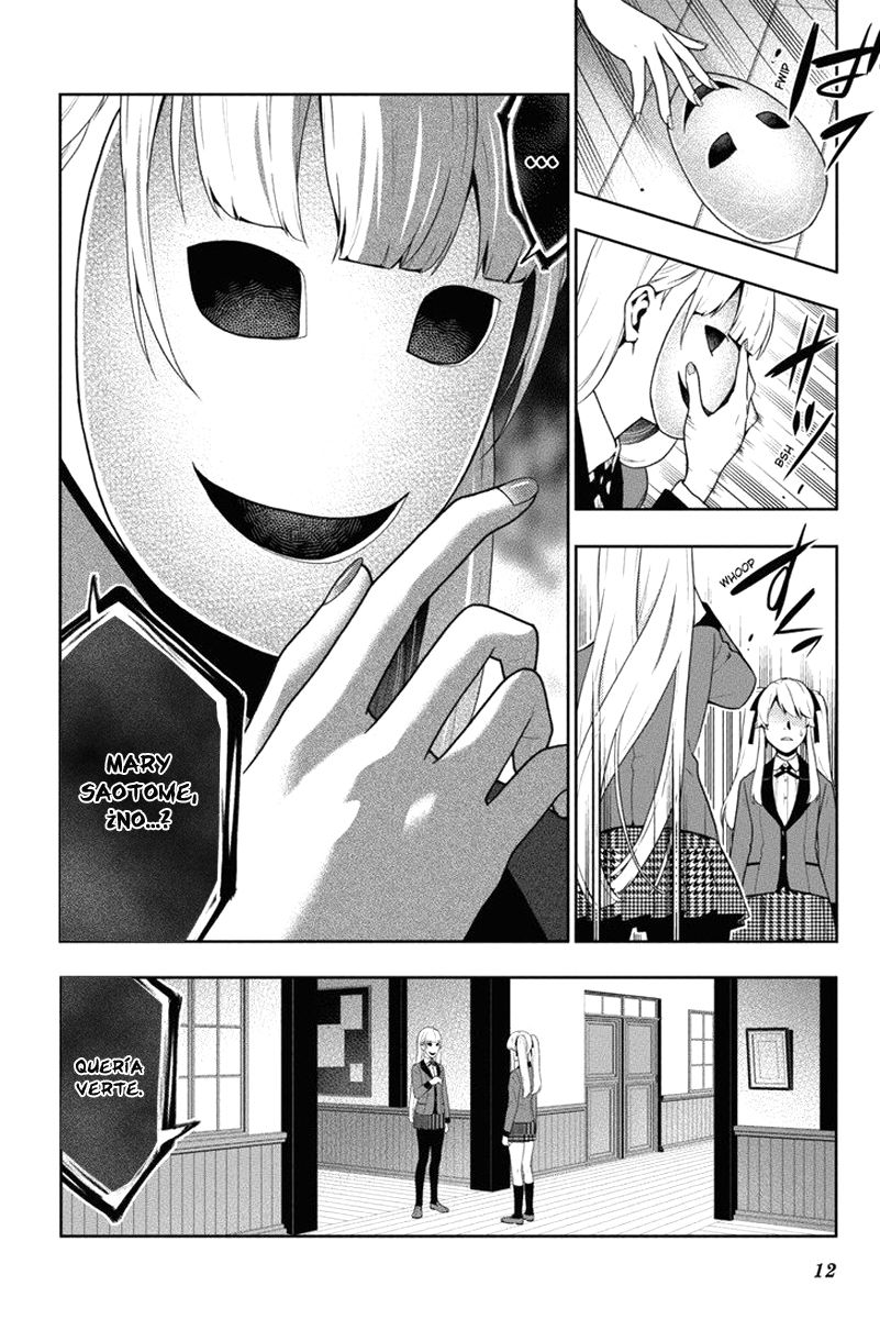 Kakegurui: Compulsive Gambler capítulo 36 página 13