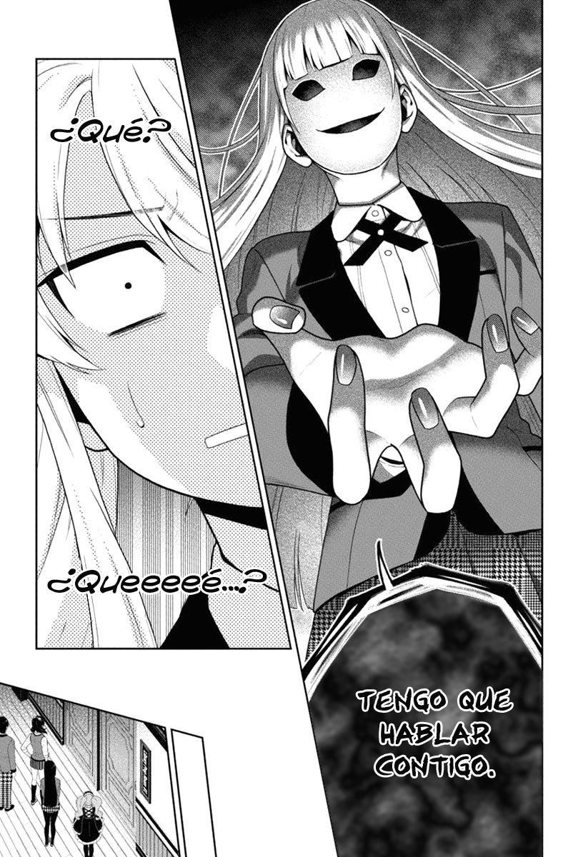 Kakegurui: Compulsive Gambler capítulo 36 página 14