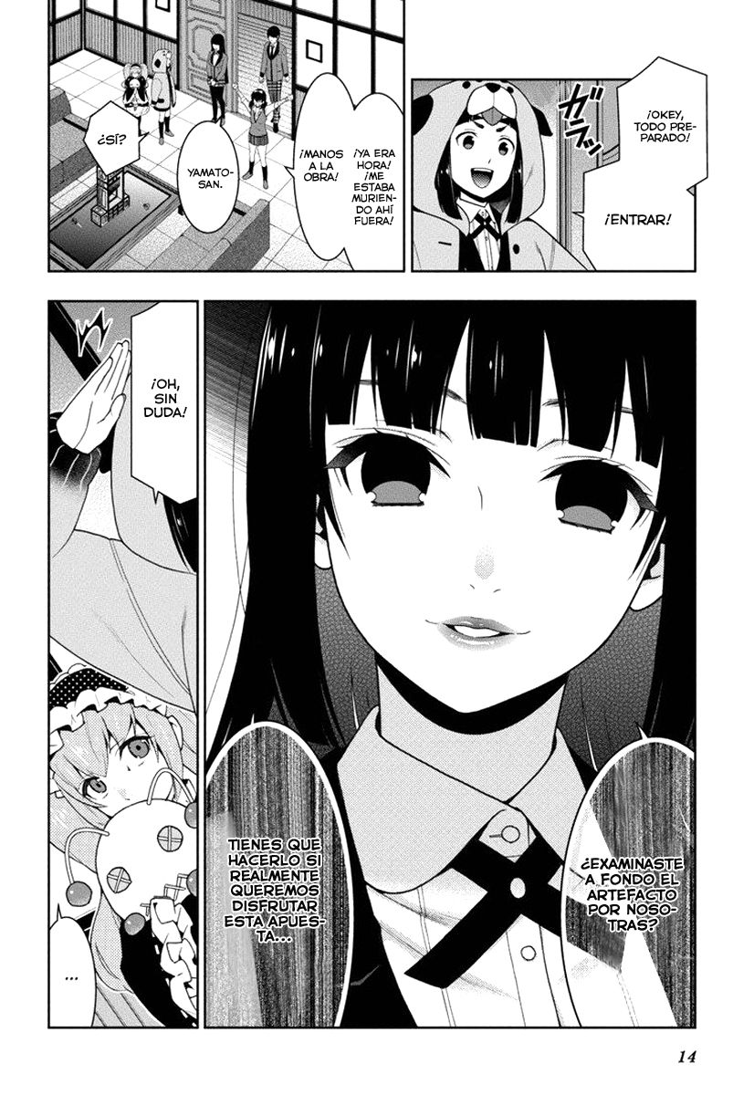 Kakegurui: Compulsive Gambler capítulo 36 página 15