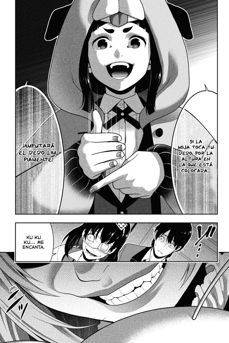 Kakegurui: Compulsive Gambler capítulo 36 página 16