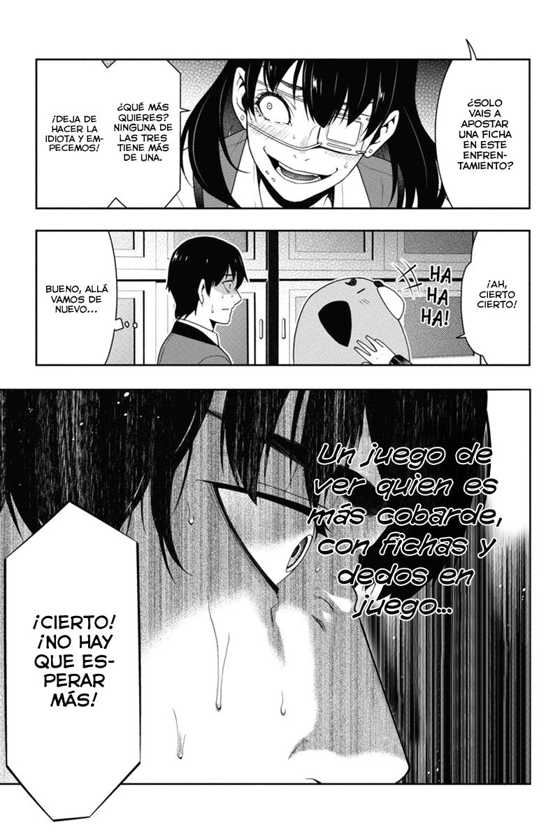 Kakegurui: Compulsive Gambler capítulo 36 página 18