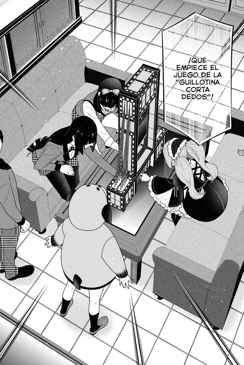 Kakegurui: Compulsive Gambler capítulo 36 página 19