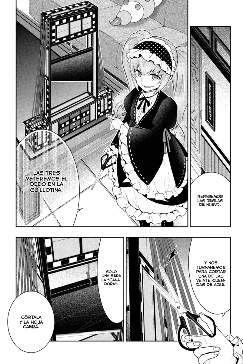 Kakegurui: Compulsive Gambler capítulo 36 página 4