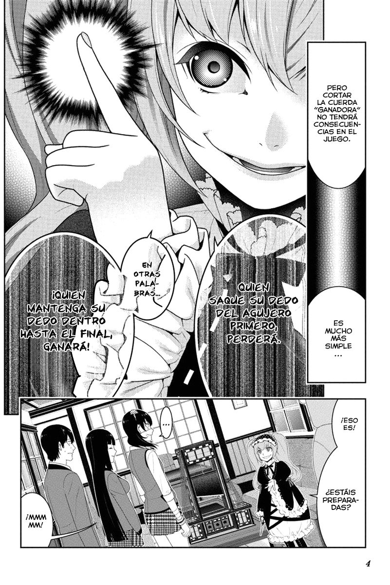 Kakegurui: Compulsive Gambler capítulo 36 página 5