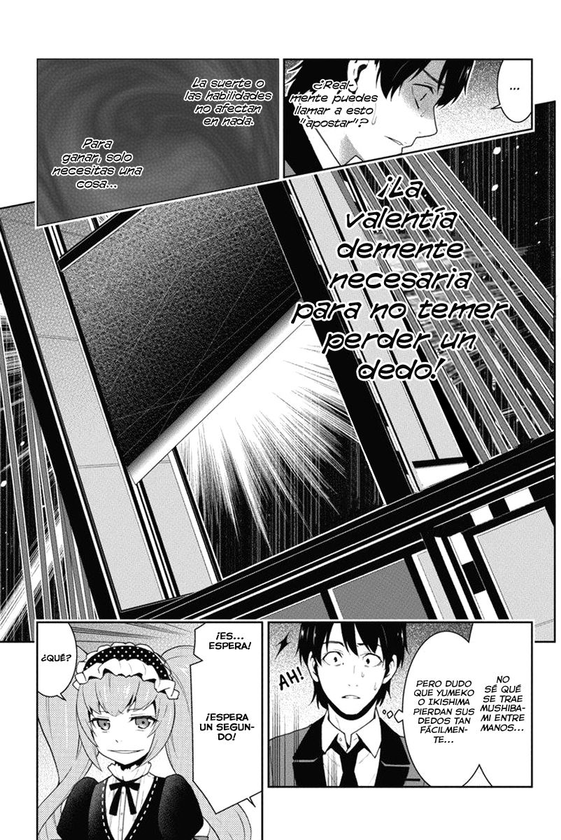 Kakegurui: Compulsive Gambler capítulo 36 página 6