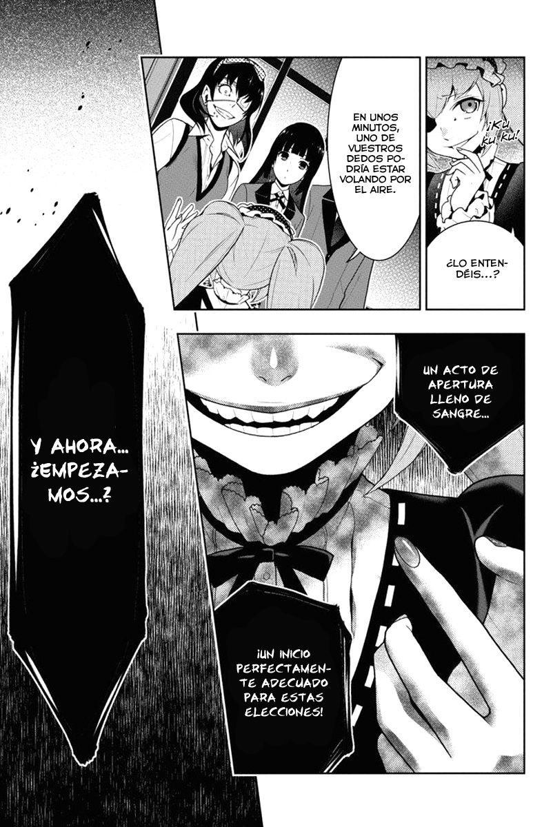 Kakegurui: Compulsive Gambler capítulo 36 página 8