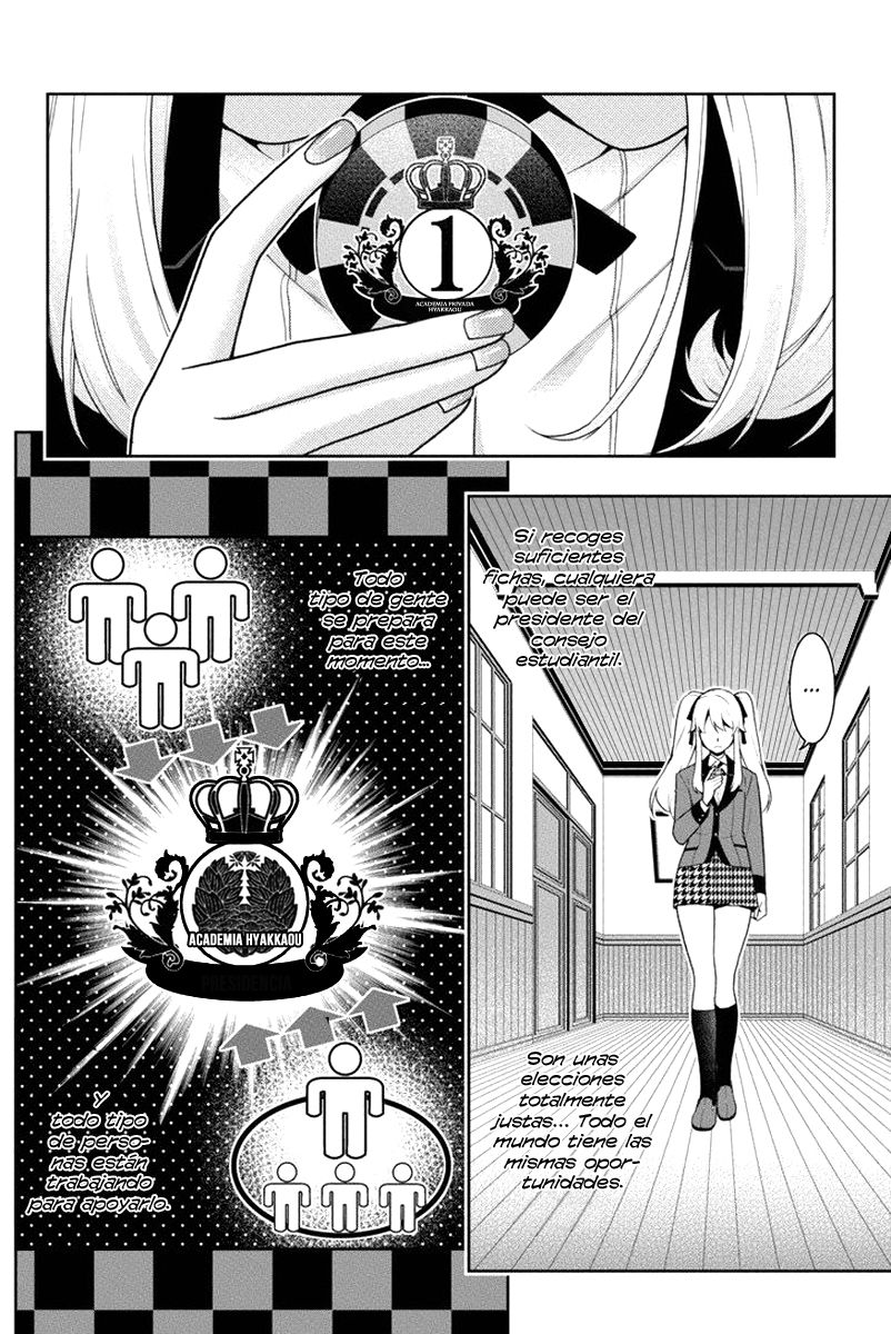 Kakegurui: Compulsive Gambler capítulo 36 página 9