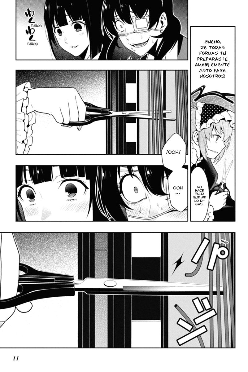 Kakegurui: Compulsive Gambler capítulo 37 página 11