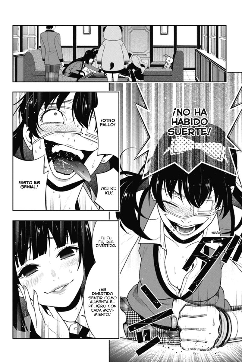 Kakegurui: Compulsive Gambler capítulo 37 página 12