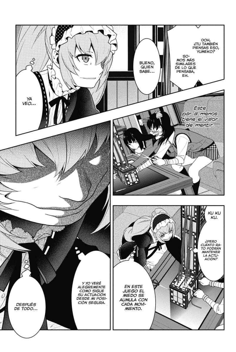 Kakegurui: Compulsive Gambler capítulo 37 página 13